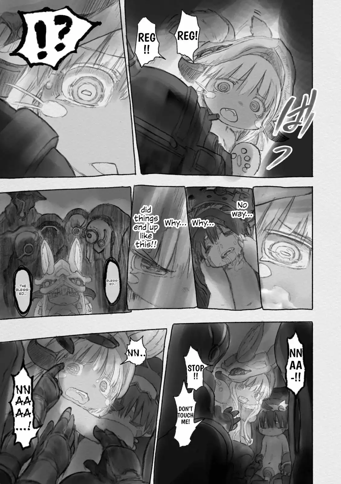 Made in Abyss Chapter 31 3